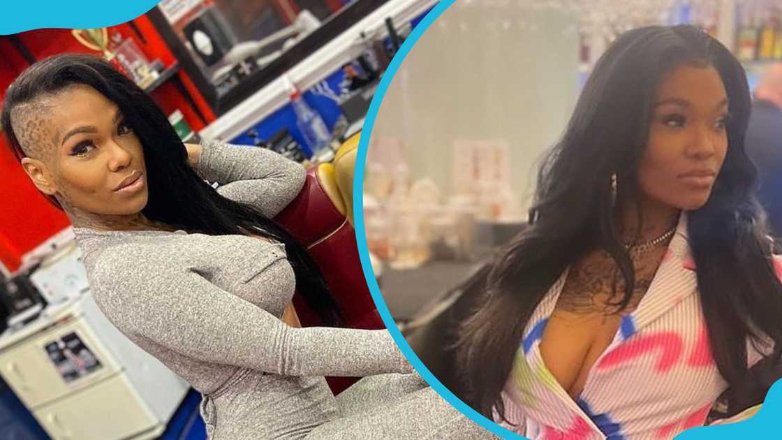 Photos of Apple Watts before her accident Photos of Apple Watts before her accident