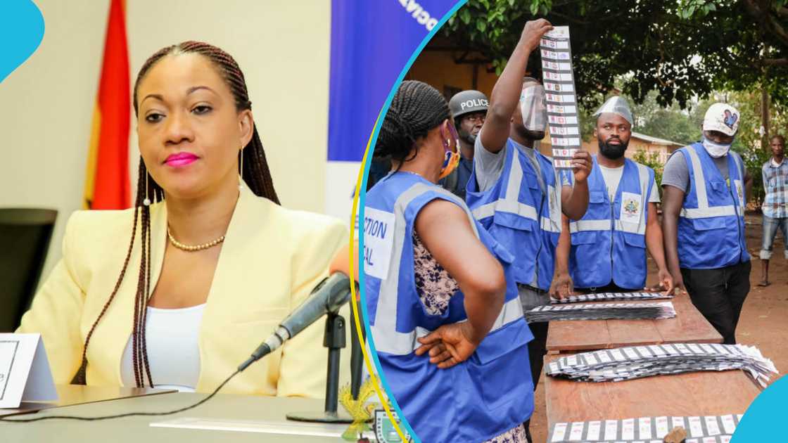 Election 2024, Electoral Commission, Special Voting, Ballot Papers, Western Region, Eastern Region Election 2024, Electoral Commission, Special Voting, Ballot Papers, Western Region, Eastern Region