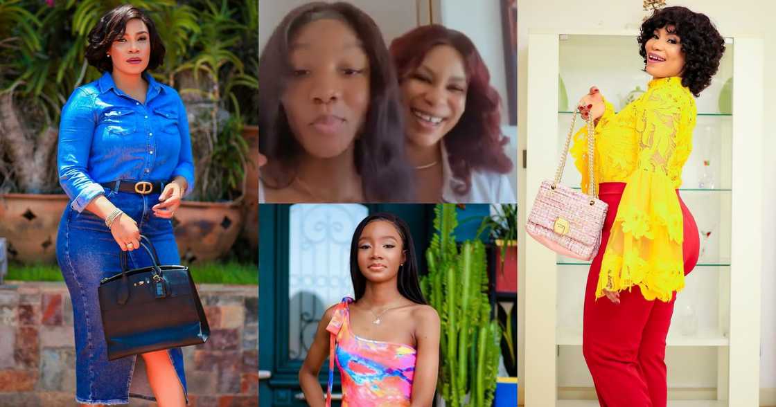 Selassie Ibrahim: Actress Flaunts Beautiful Daughter In Video; Nadia Buari, Uche Jombo, Others React Selassie Ibrahim: Actress Flaunts Beautiful Daughter In Video; Nadia Buari, Uche Jombo, Others React