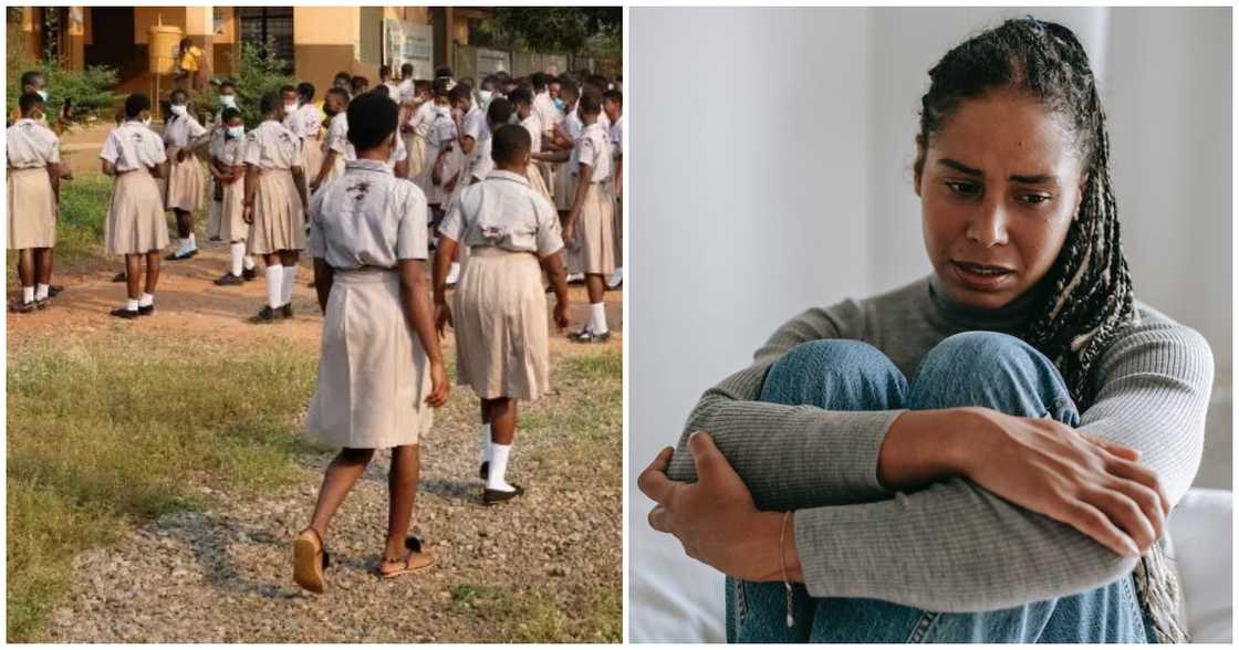 The Ghana Statistical Service says nearly 80,000 girls in Ghana are already married or living with boyfriends The Ghana Statistical Service says nearly 80,000 girls in Ghana are already married or living with boyfriends