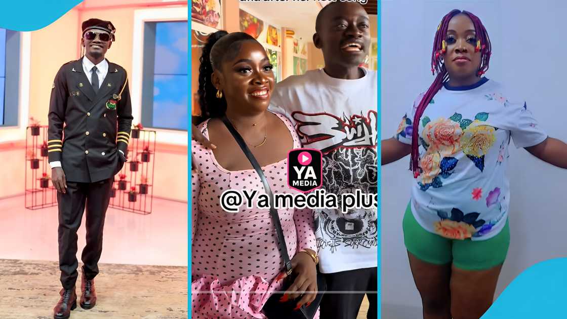 Lil Win, Patricia Afriyie, Lil Win's ex-wife, Lil Win and his ex-wife, Ghana, Lil Win's ex-wife's new song Lil Win, Patricia Afriyie, Lil Win's ex-wife, Lil Win and his ex-wife, Ghana, Lil Win's ex-wife's new song