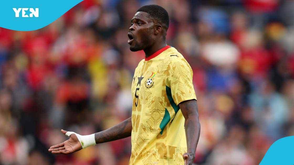 Ghana, Ghana to drop Thomas Partey, Black Stars 26-man squad, 2026 FIFA World Cup, Simon Jordan, Ghana advised to exclude Partey, Partey UK issues, Partey legal issues.