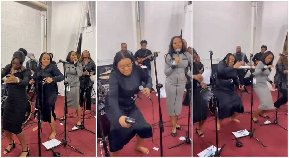 Skill choir makes dance look astonishing in church, stunning Makosa video goes viral Skill choir makes dance look astonishing in church, stunning Makosa video goes viral