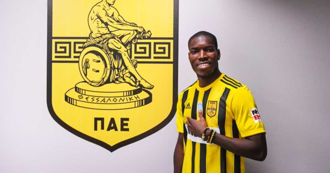 Ghanaian footballer Lumor Agbenyenu loses 4-weeks-old son days after signing new deal Ghanaian footballer Lumor Agbenyenu loses 4-weeks-old son days after signing new deal