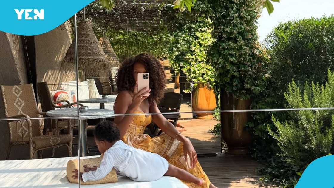 Thomas Partey, Janine Mackson, Arsenal, Ghanaian footballer, Black Stars player Thomas Partey, Janine Mackson, Arsenal, Ghanaian footballer, Black Stars player