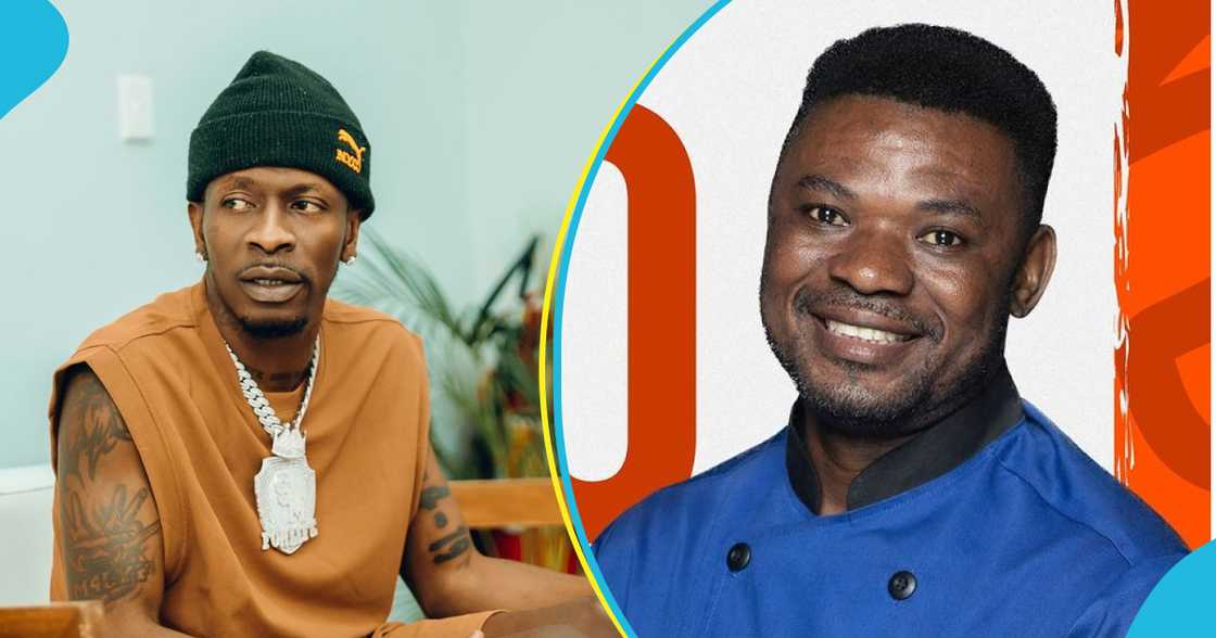 Shatta Wale Mocks Chef Smith Over GWR Certificate Controversy Shatta Wale Mocks Chef Smith Over GWR Certificate Controversy