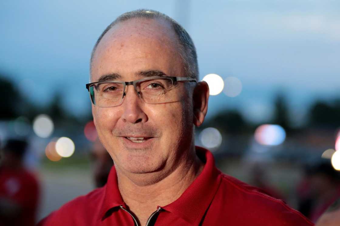 UAW President Shawn Fain took the reins of the union only five months ago UAW President Shawn Fain took the reins of the union only five months ago