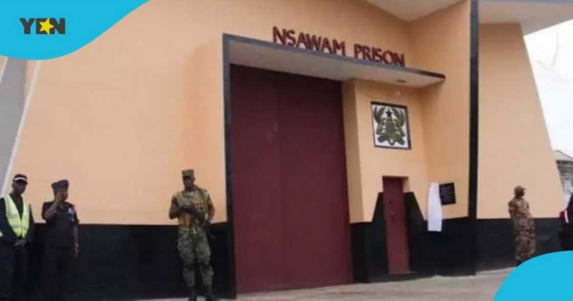 Ghanaian philanthropist, ohenewaa akyea, donation, nsawam prison, female prison, miemie code Ghanaian philanthropist, ohenewaa akyea, donation, nsawam prison, female prison, miemie code