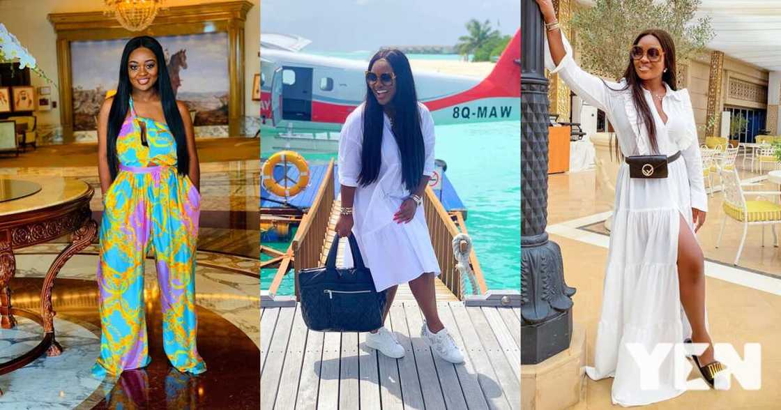 Jackie Appiah: Beautiful Ghanaian actress stuns fans with stunning photo