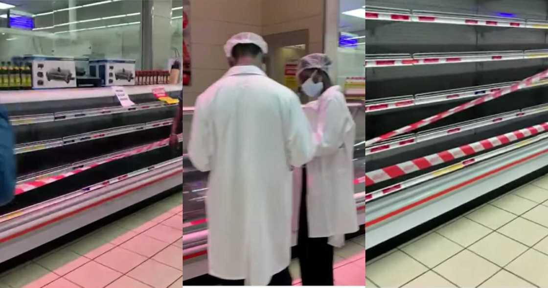 Food and Drugs Authority has closed down the frozen section of shoprite Food and Drugs Authority has closed down the frozen section of shoprite