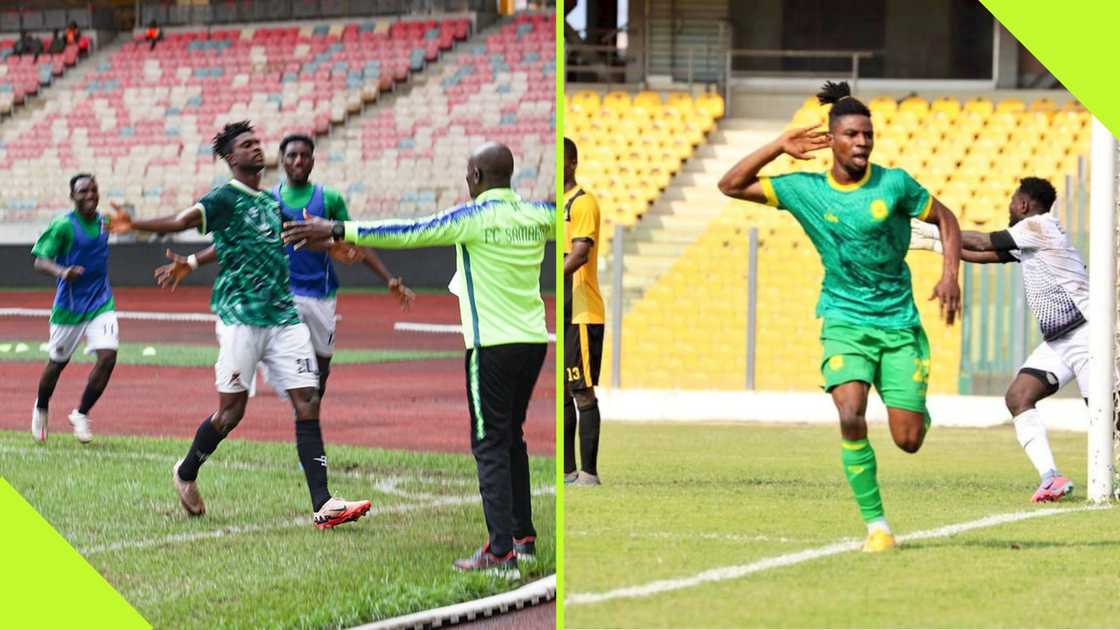 FC Samartex and Nsoatreman FC. FC Samartex and Nsoatreman FC.