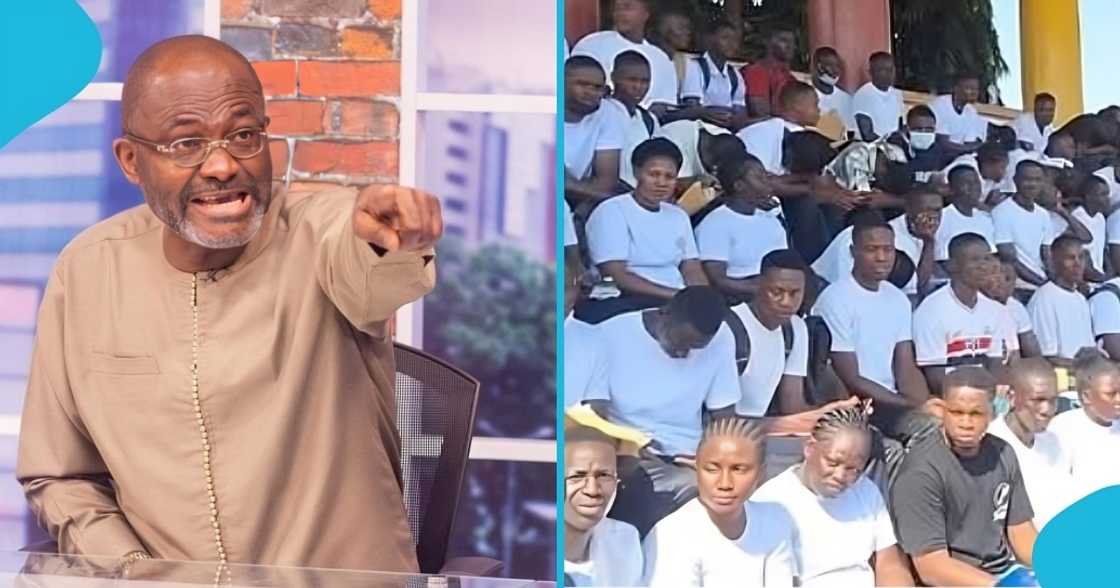 ghana, kennedy agyapong, GAF recruitment process, screening process, military recruitment, politican opporunism