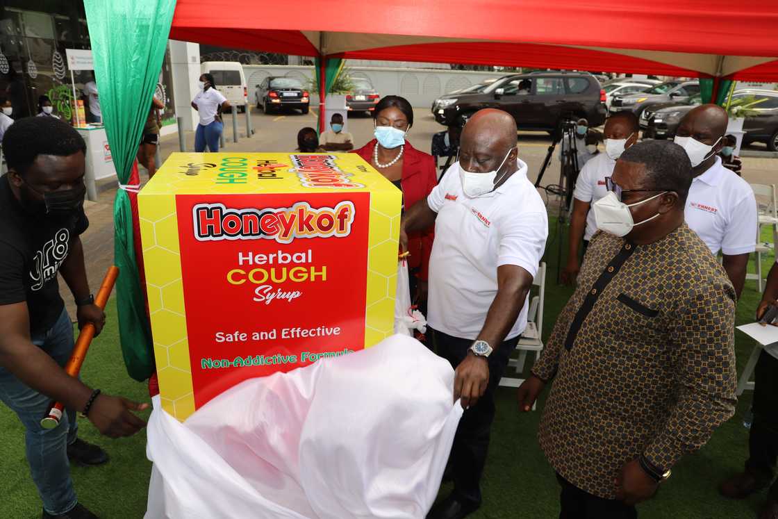 Pharmaceutical giants Ernest Chemist launches herbal cough syrup Pharmaceutical giants Ernest Chemist launches herbal cough syrup