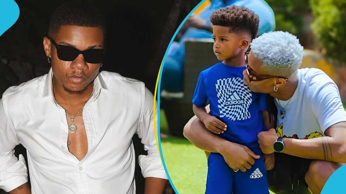 KiDi, KiDi and his son, Lomo Lomo song, KiDi and his son showcase dance moves, Black Sherif, KiDi's songs