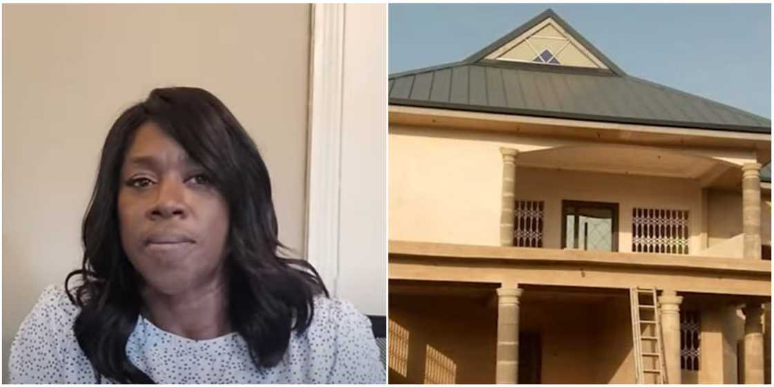 Doris builds a home in Ghana years after living in the UK Doris builds a home in Ghana years after living in the UK