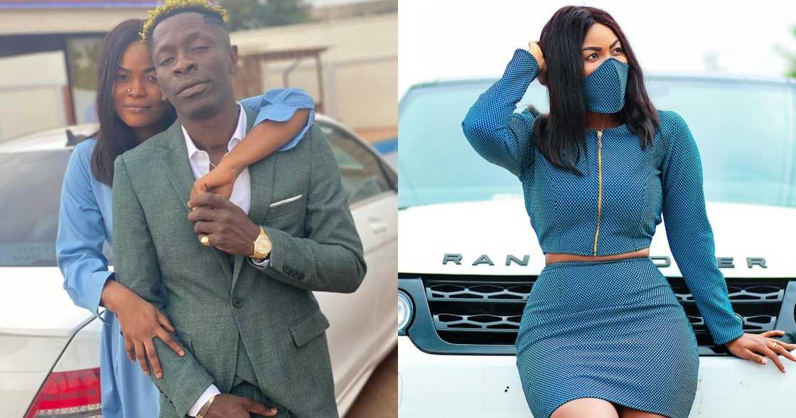 Magluv: 7 unseen photos of the lady accused of causing the breakup between Shatta Wale and Michy