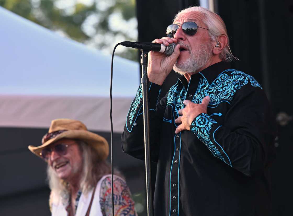 Doug Gray of The Marshall Tucker Band Doug Gray of The Marshall Tucker Band
