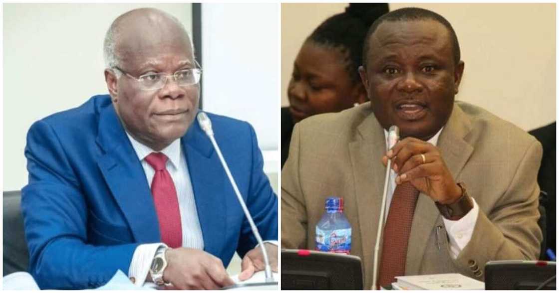 The trade and industry minister-designate KT Hammond is trending after appearing before parliament's appointments committee on Monday, February 20, 2023. The trade and industry minister-designate KT Hammond is trending after appearing before parliament's appointments committee on Monday, February 20, 2023.