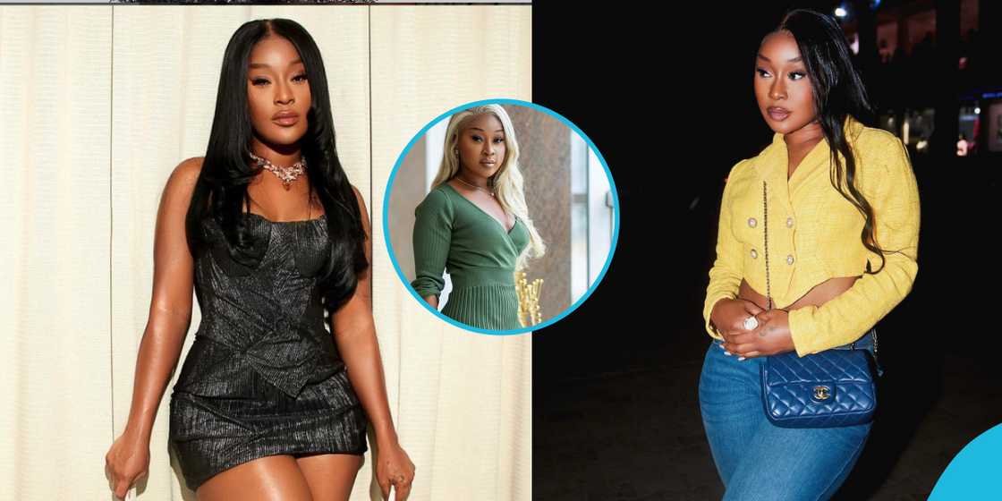 Efia Odo: Ghanaian Socialite Looks Terrific In A Green Long-Sleeve ...