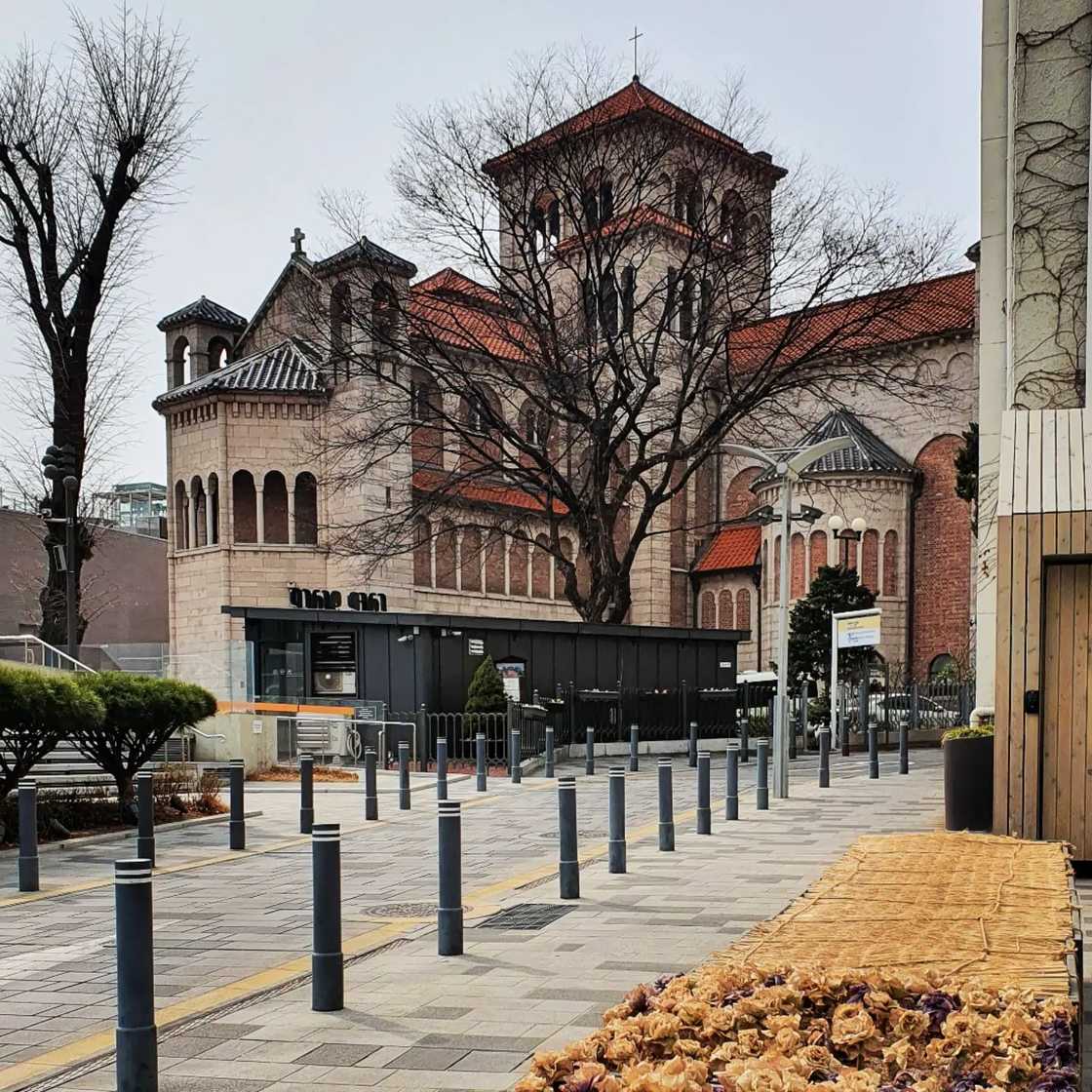 churches in Korea churches in Korea