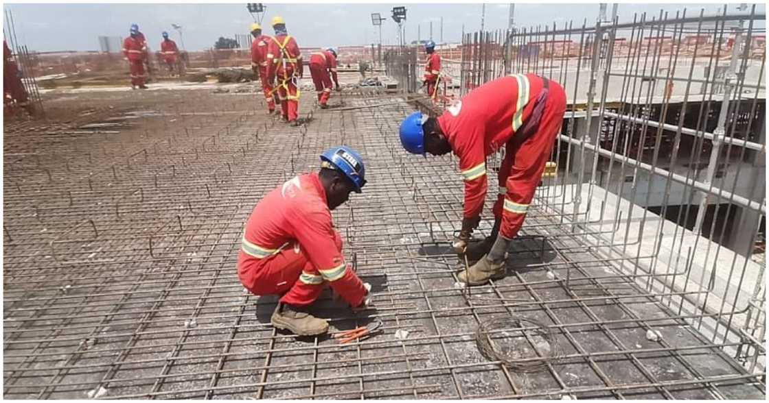 Workers at the Kumasi City Market Workers at the Kumasi City Market