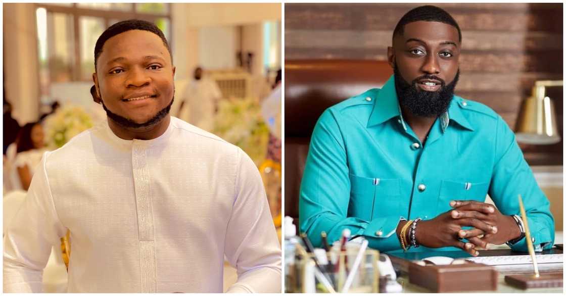 Photo of Obidi Bouncer on Twitter and Kojo Jones Photo of Obidi Bouncer on Twitter and Kojo Jones