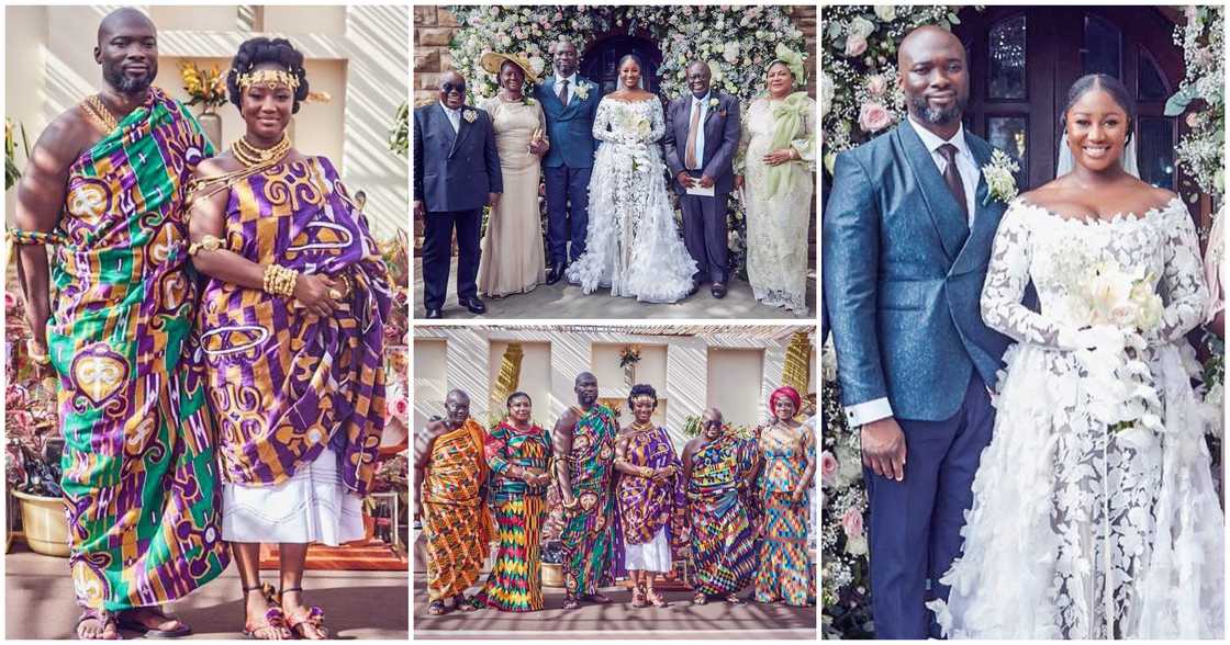 Akufo-Addo at daughter's wedding