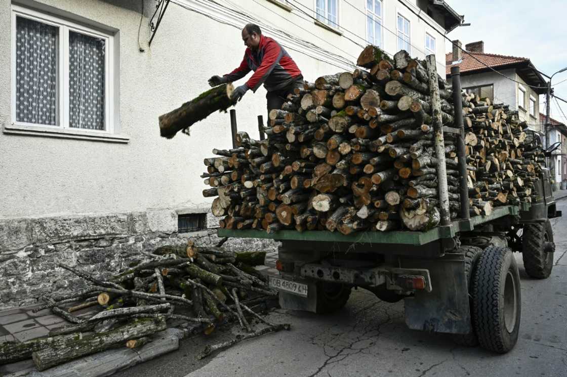 Demand for firewood has increased as supplies of coal from Ukraine have become uncertain Demand for firewood has increased as supplies of coal from Ukraine have become uncertain