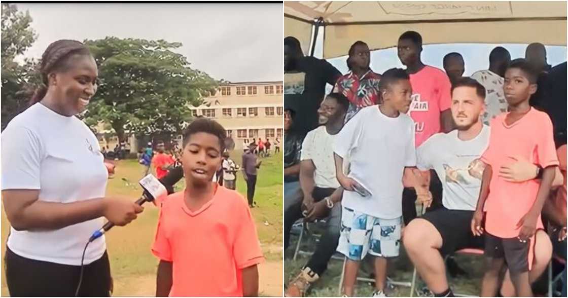 Photo of young talented kid Photo of young talented kid