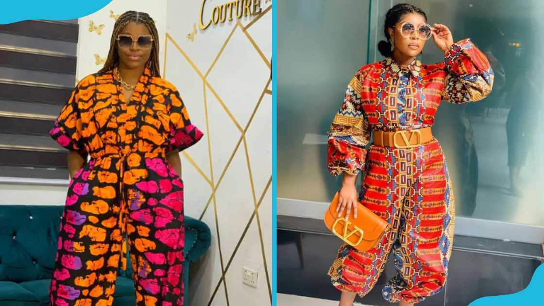 Ankara jumpsuit Ankara jumpsuit