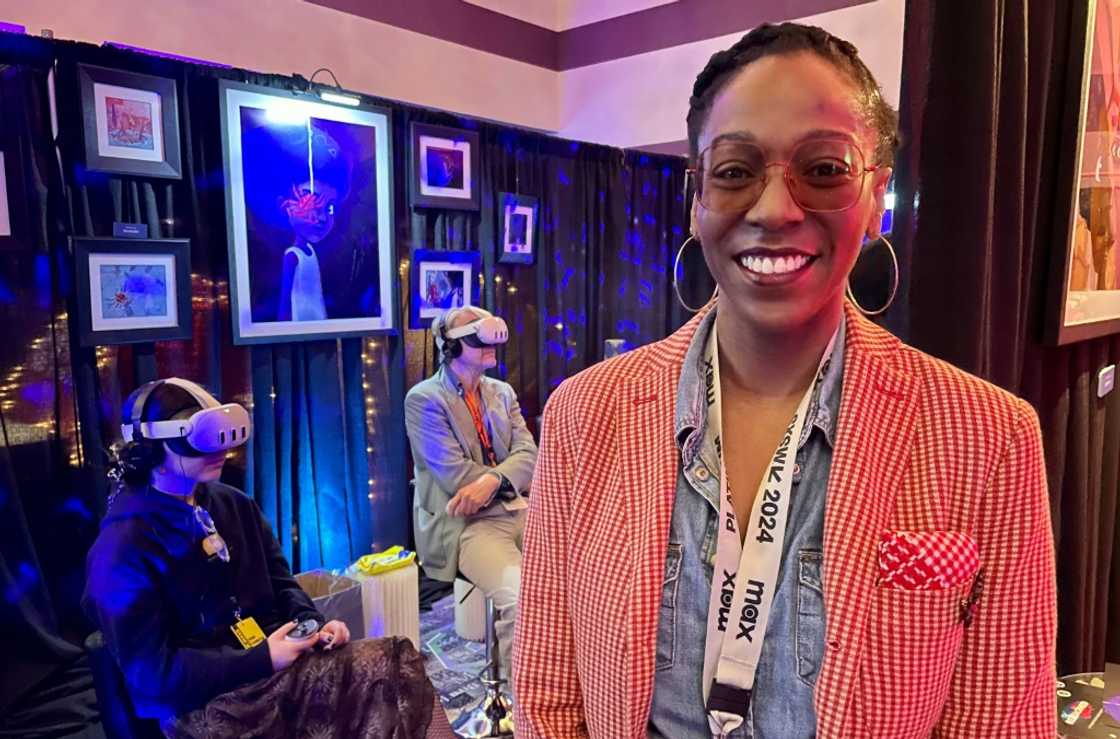 Melissa Joyner, director of a VR-bound animated film, is not worried about AI displacing artists Melissa Joyner, director of a VR-bound animated film, is not worried about AI displacing artists