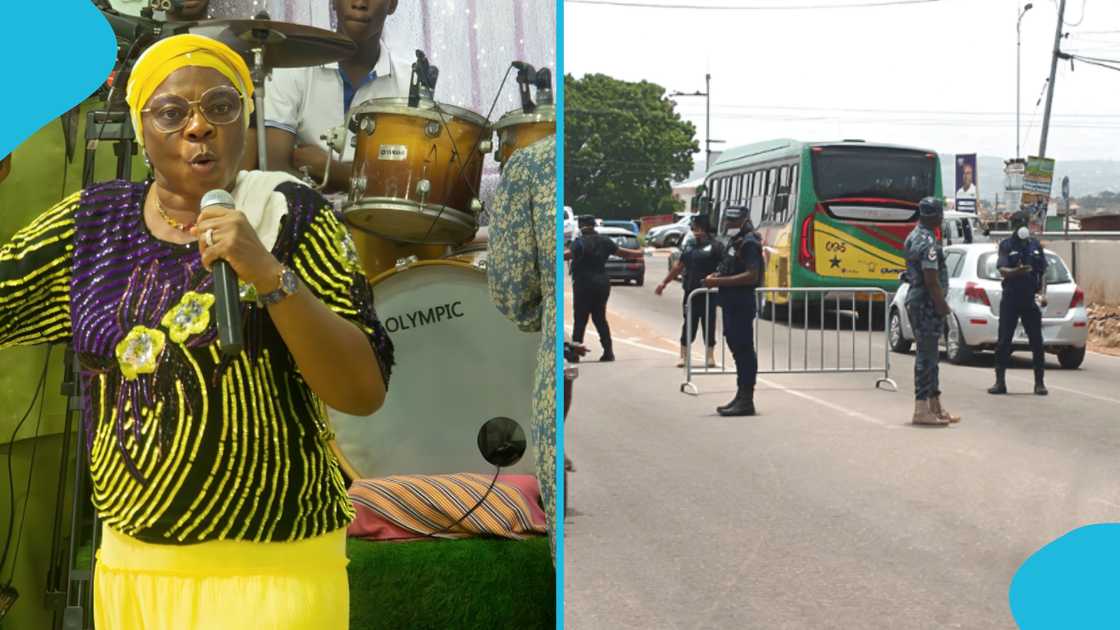 Prophetess Alice Aboagye, Ghana prophecy, Ghana lockdown, Religion Ghana, Christian news, Social media Ghana, Public reactions Prophetess Alice Aboagye, Ghana prophecy, Ghana lockdown, Religion Ghana, Christian news, Social media Ghana, Public reactions