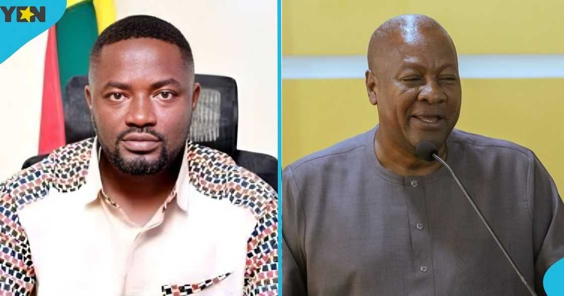 Solomon Kusi Brako, Birim South MCE, President John Dramani Mahama, Minority Caucus, illegal mining, Jerry Ahmed Shaib Solomon Kusi Brako, Birim South MCE, President John Dramani Mahama, Minority Caucus, illegal mining, Jerry Ahmed Shaib