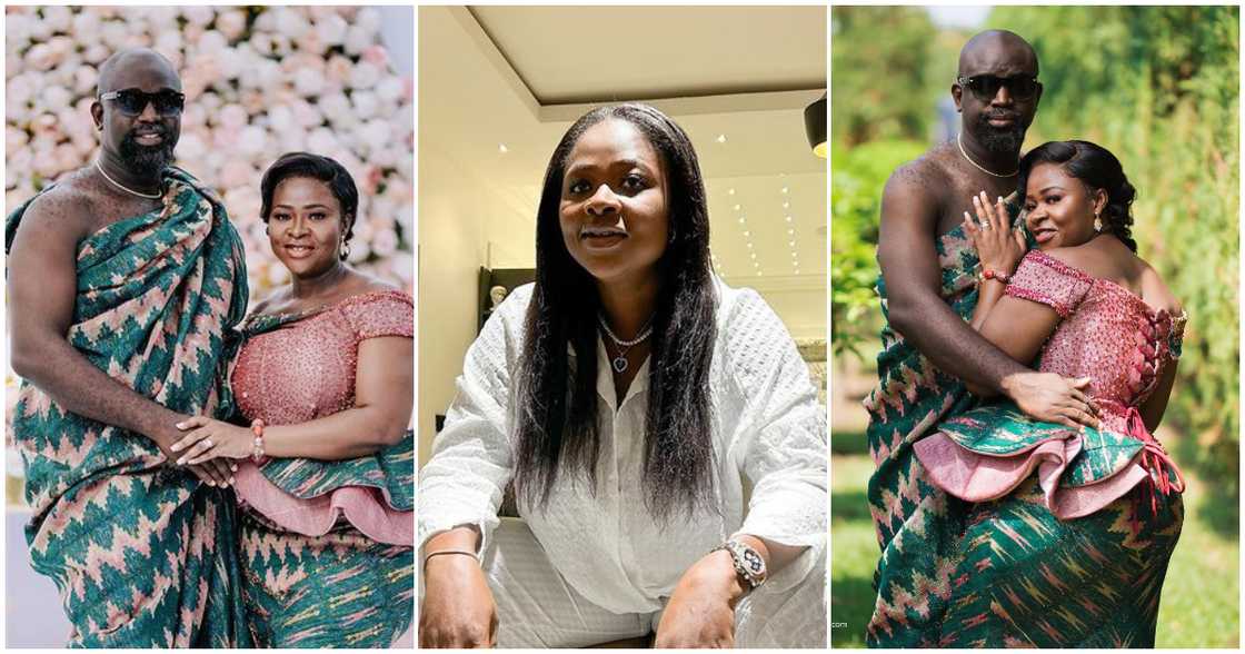 Portia Asare Boateng and husband Portia Asare Boateng and husband