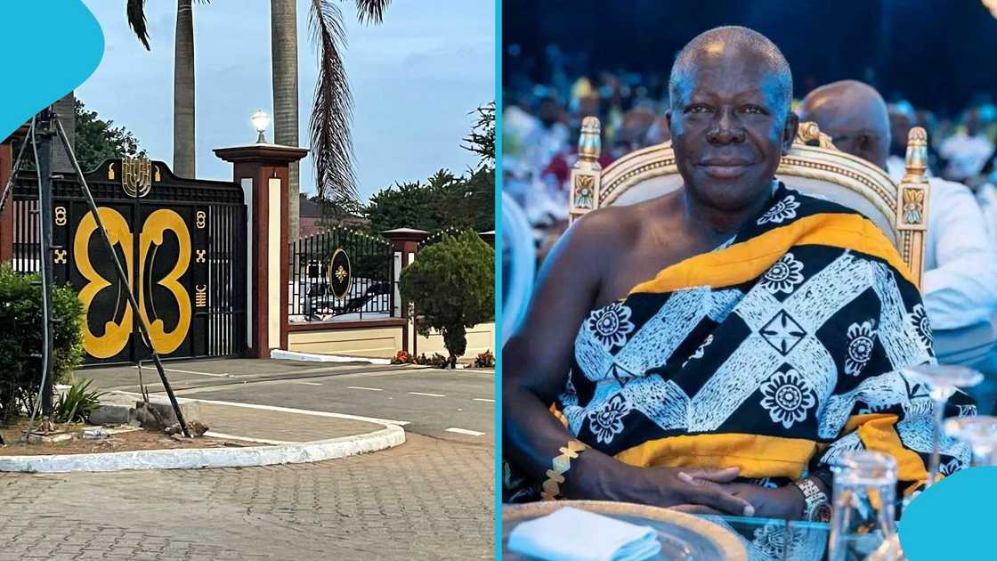 Manhyia Palace, Reports, Attack, Otumfuo's Convoy, Techiman Manhyia Palace, Reports, Attack, Otumfuo's Convoy, Techiman