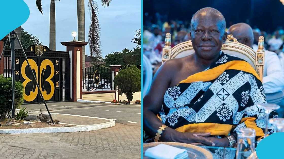 Manhyia Palace, Reports, Attack, Otumfuo's Convoy, Techiman