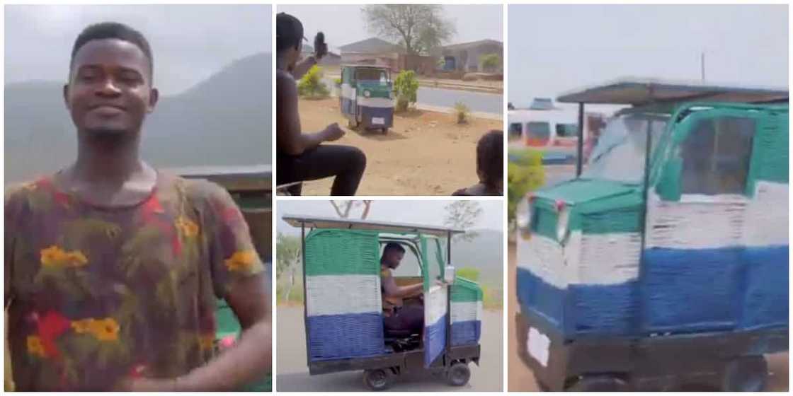 Elon Musk of Africa: Young Man Invents Car that Runs on Solar Energy from Waste Materials Elon Musk of Africa: Young Man Invents Car that Runs on Solar Energy from Waste Materials