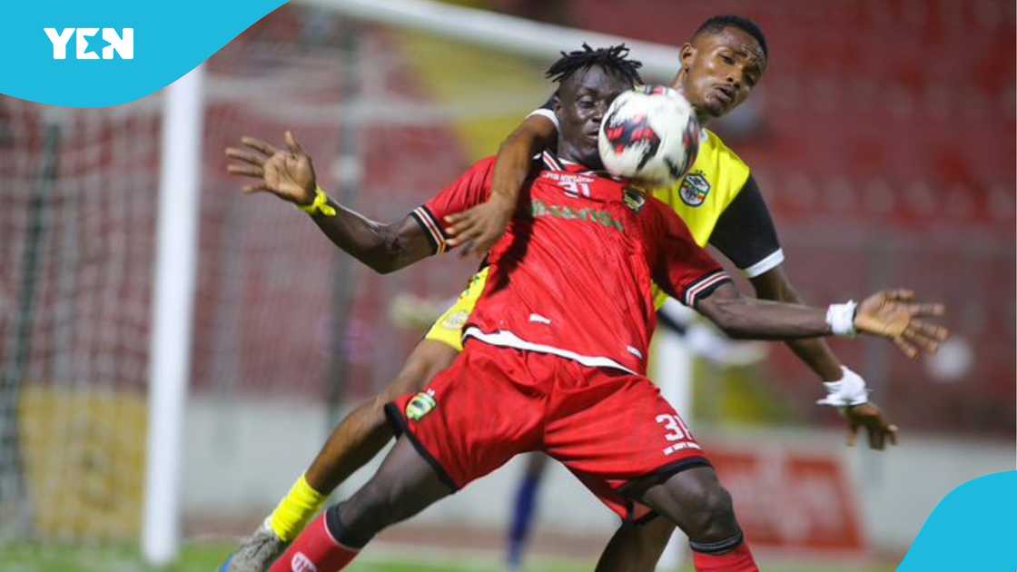 Kwame Opoku in action for Kotoko against True Democracy. Kwame Opoku in action for Kotoko against True Democracy.