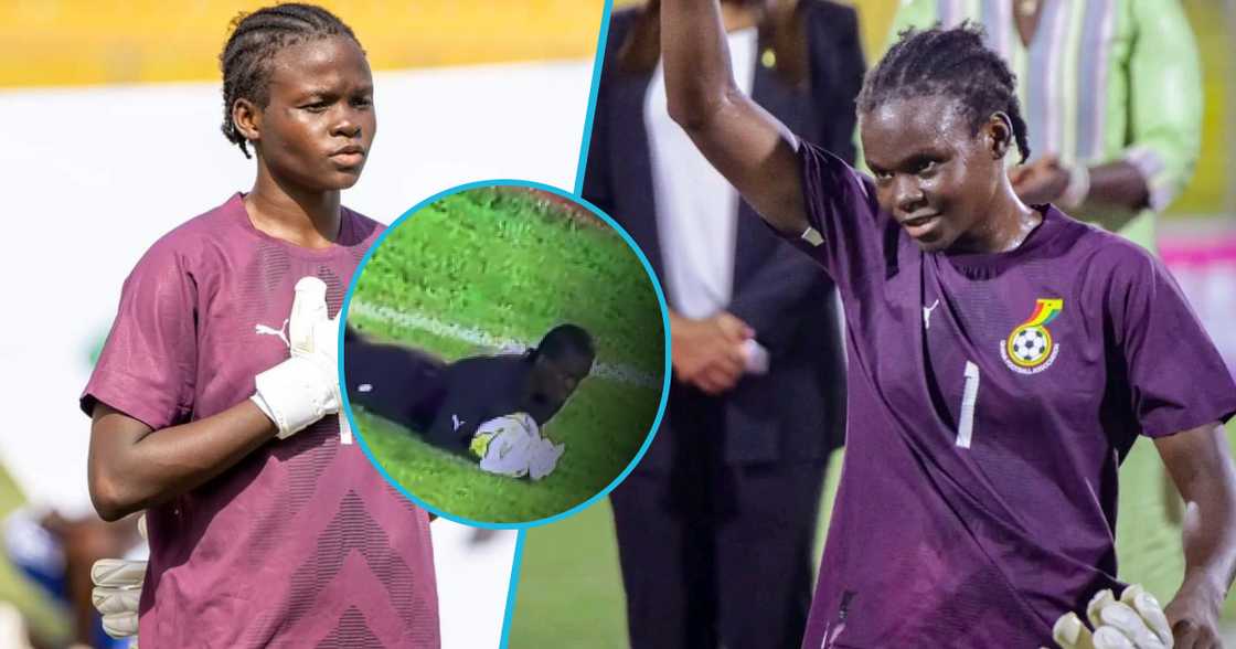 Ghanaians responded after Nigerians began picking on Afi Amenyeku after 13th African Games women's football final Ghanaians responded after Nigerians began picking on Afi Amenyeku after 13th African Games women's football final