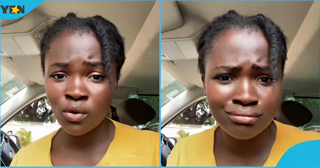 Photo of a prospective National Service personnel lamenting in a video Photo of a prospective National Service personnel lamenting in a video