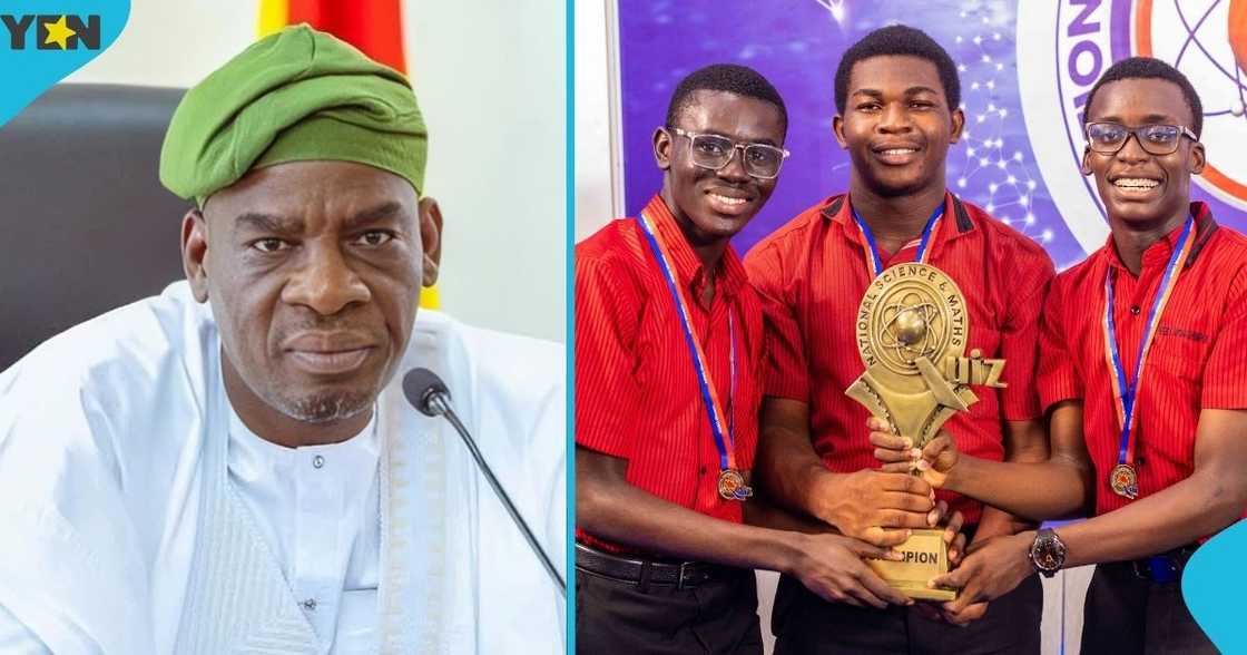 Haruna Iddrisu, Education Minister, NSMQ, Primetime Limited, CHASS, students, Ghanaians schools