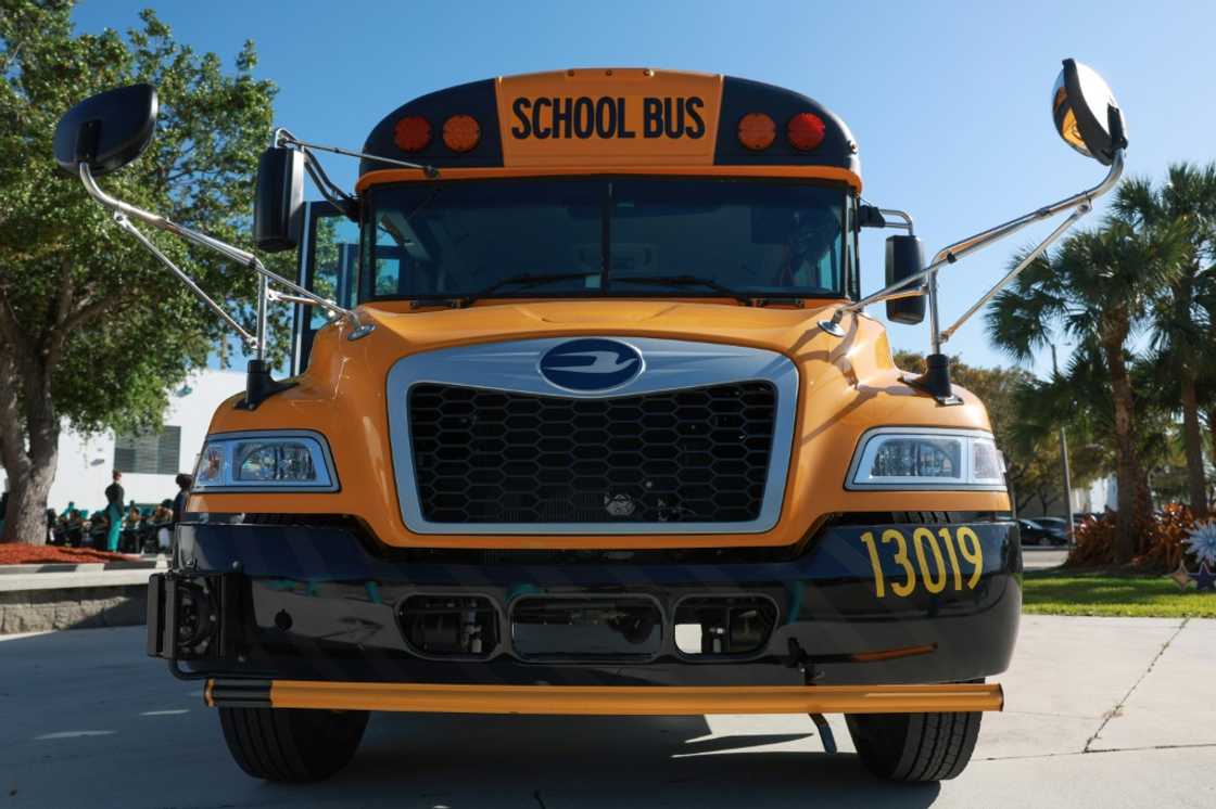 The Biden administration is pushing for large-scale expansion of electric vehicles, including in the nation's fleet of iconic yellow school buses