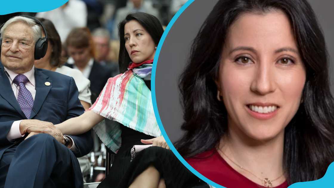 George Soros’ wife George Soros’ wife