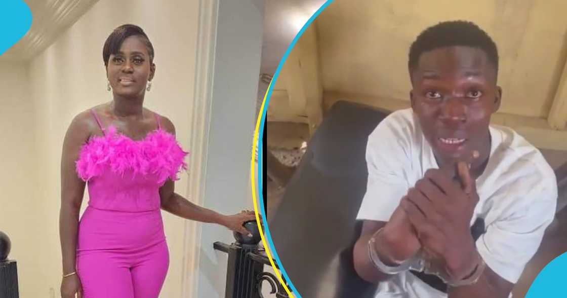 Afia Ahenkan’s Alleged Killer Jailed Afia Ahenkan’s Alleged Killer Jailed