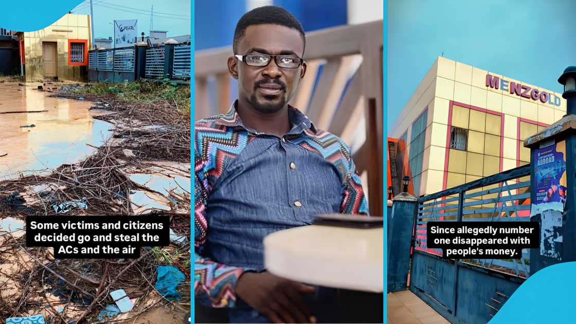 NAM1, Menzgold Ghana, Menzgold Kasoa building, Menzgold Ghana branches, Menzgold scandal, Social media