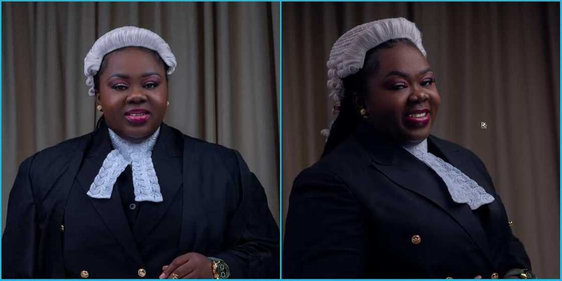 Maame Broni: Ghanaian woman who is a first-generation lawyer shares her journey to the Bar Maame Broni: Ghanaian woman who is a first-generation lawyer shares her journey to the Bar