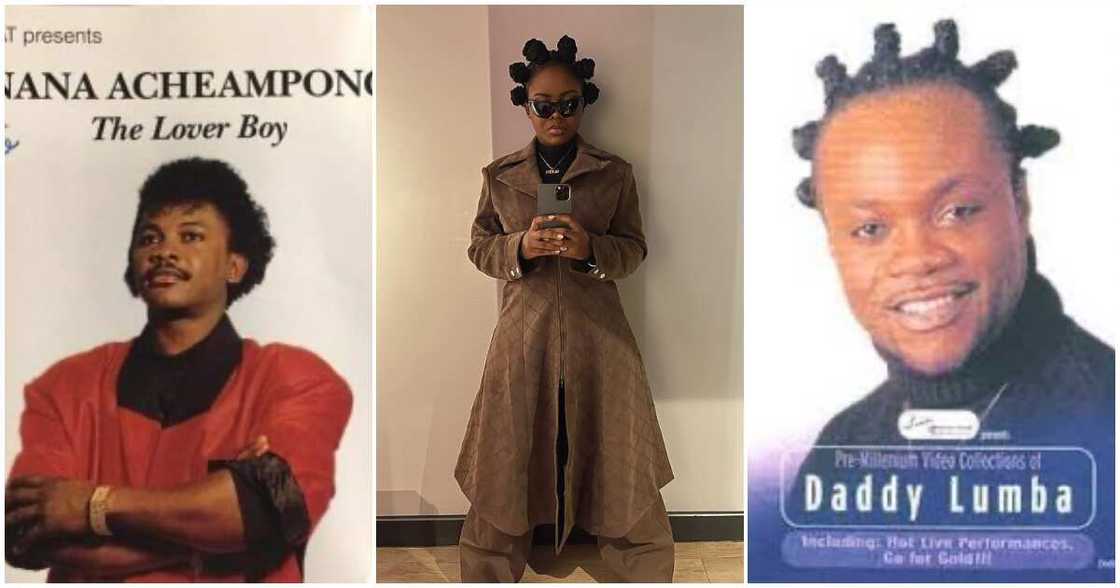 Gyakie Reminds Us Of Daddy Lumba With Her Bantu Knots Hairstyle As She Performs In South Africa Gyakie Reminds Us Of Daddy Lumba With Her Bantu Knots Hairstyle As She Performs In South Africa