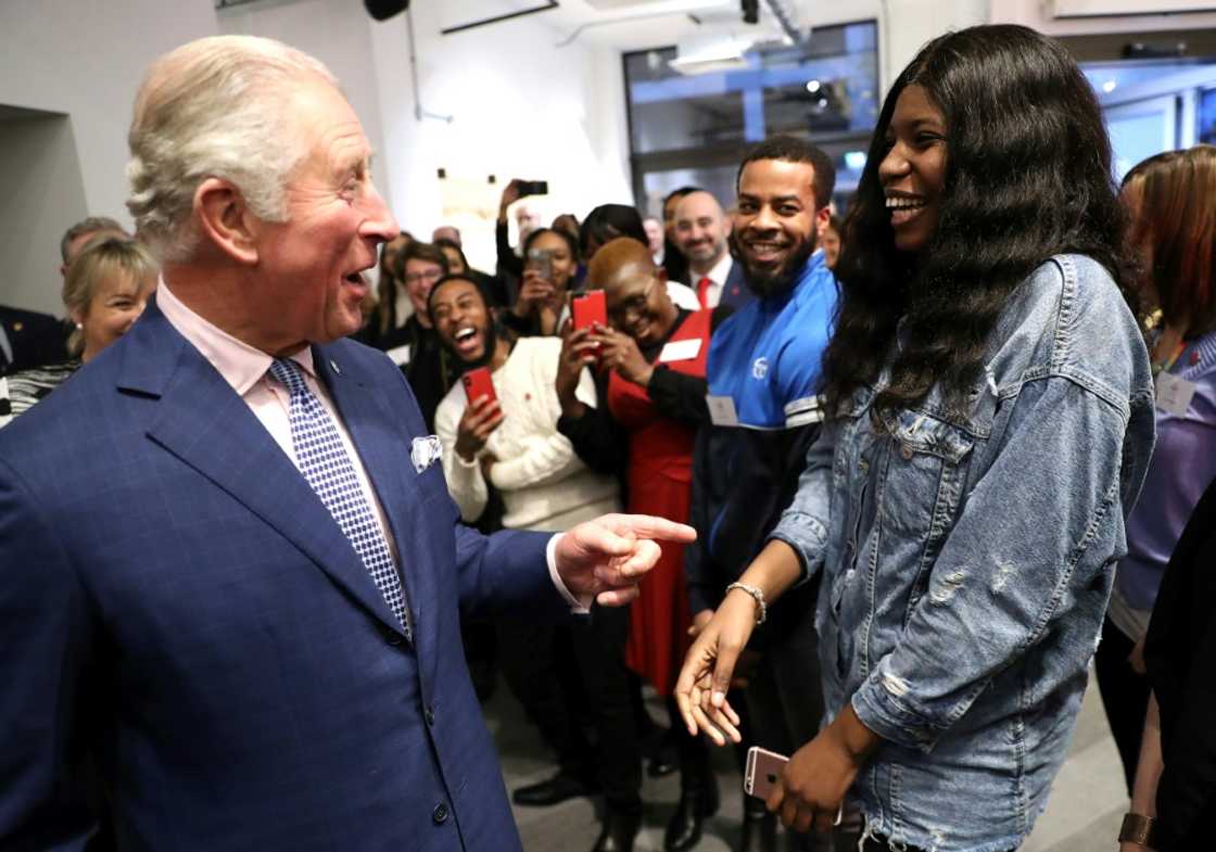 Charles is praised for his work with disadvantaged young people and the black community Charles is praised for his work with disadvantaged young people and the black community