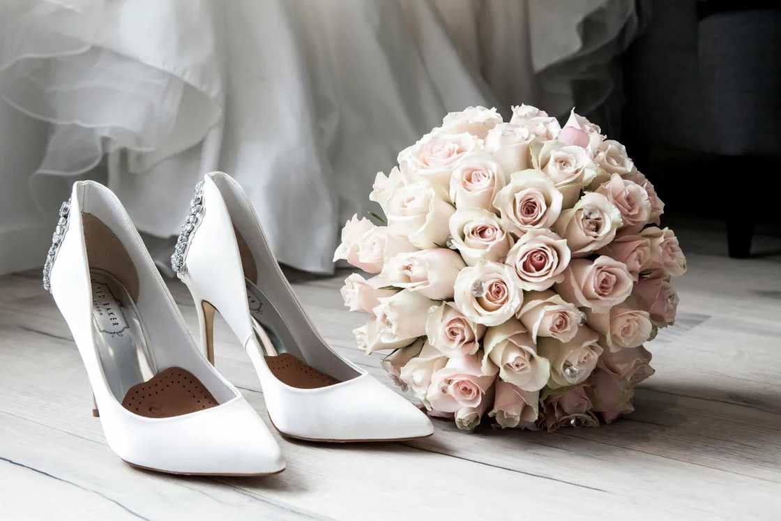 Bride shoes
