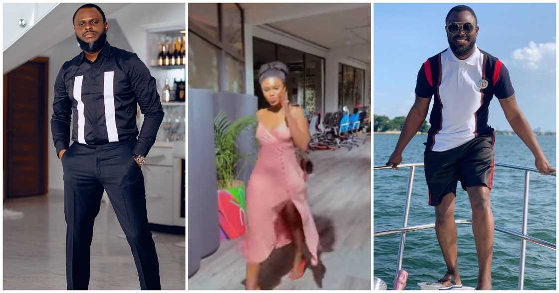 Becca and her husband Becca and her husband